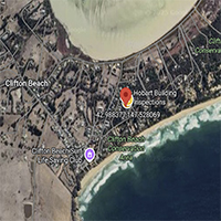 Map showing Hobart Building Inspections location