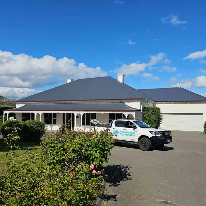 Hobart Building inspector
